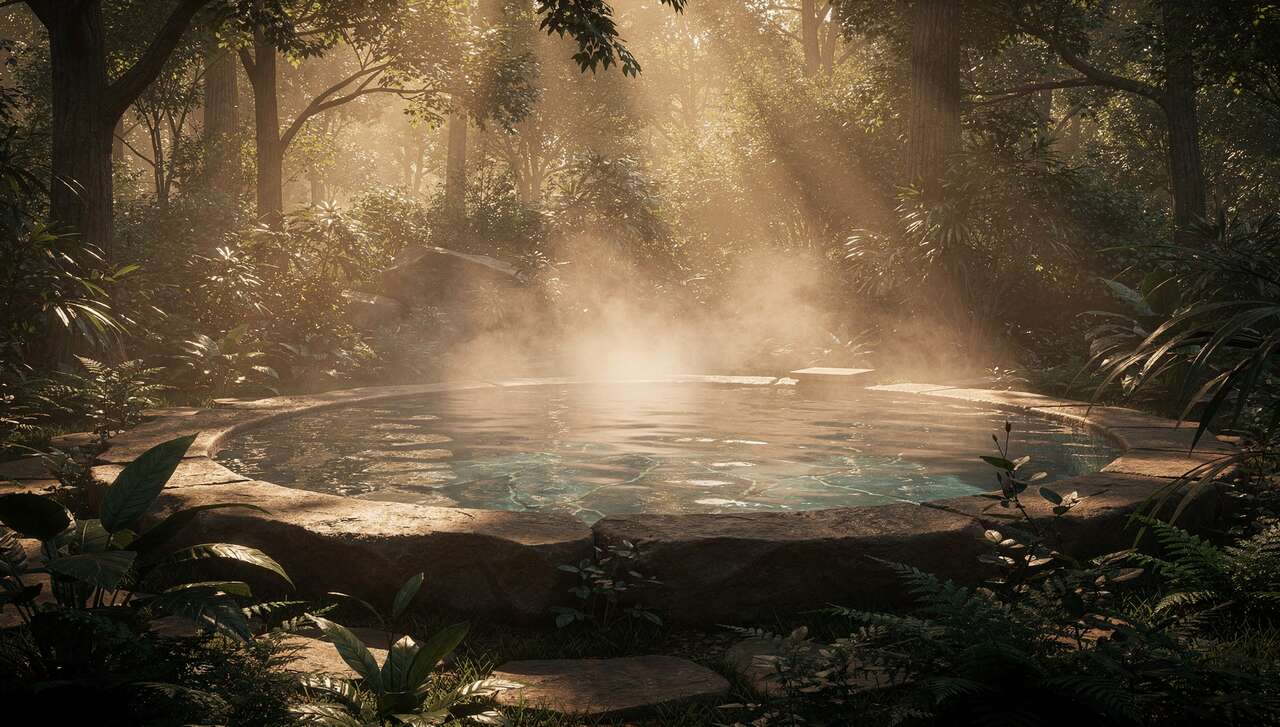 Introduction au spa rond : pourquoi cette forme séduit-elle ? Introduction au spa rond : pourquoi cette forme séduit-elle ?