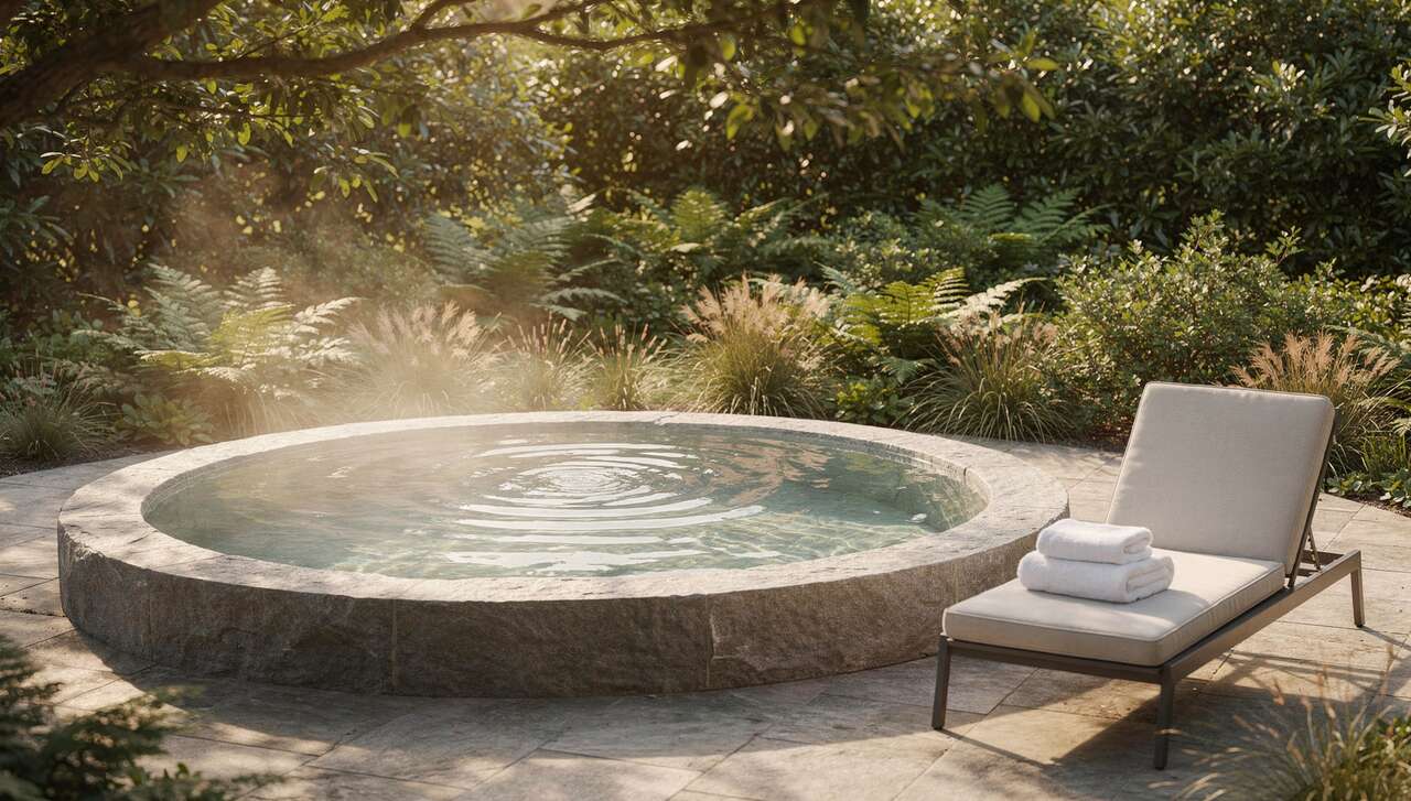 Effets bénéfiques du spa rond sur le corps et l'esprit Effets bénéfiques du spa rond sur le corps et l'esprit
