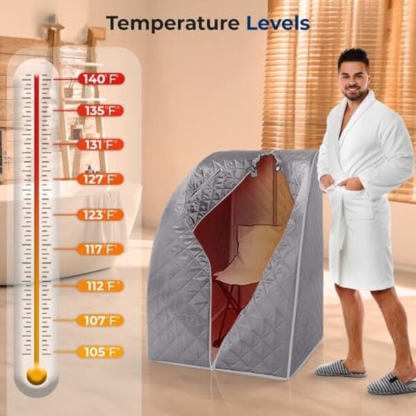 Découvrez notre avis sur le sauna portable SereneLife : une cabine pliable et chauffante idéale pour la maison, facile à installer et efficace pour votre bien-être.