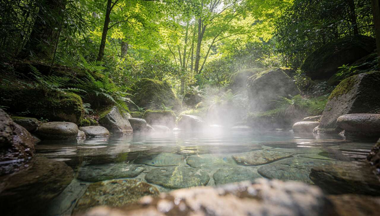Les bienfaits des bains chauds japonais Les bienfaits des bains chauds japonais