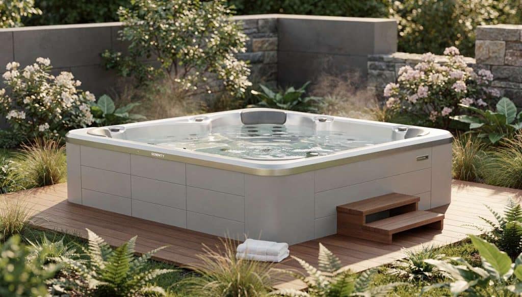 Nouvelle gamme de spas Serenity : découvrez l'innovation 2026