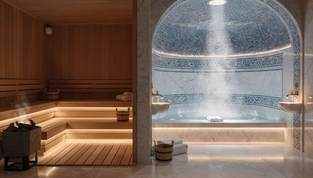 Sauna ou Hammam : que Choisir ?