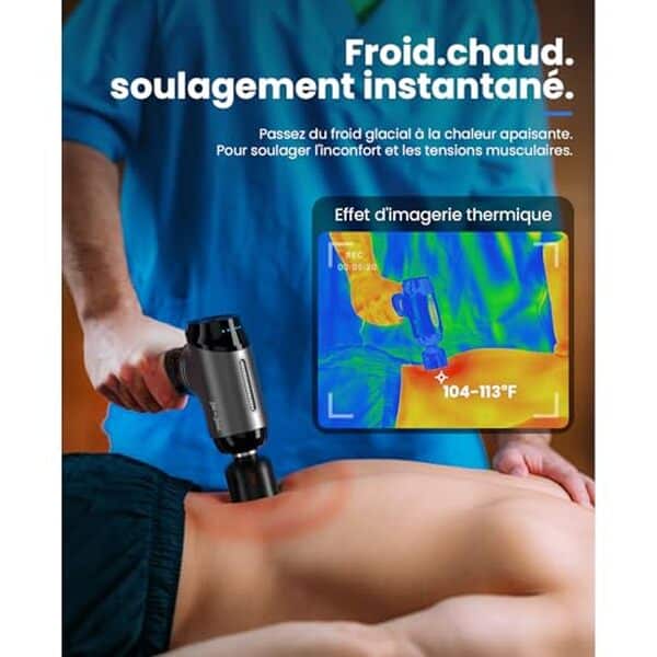 Découvrez le pistolet de massage Bob and Brad T2 Pro : son efficacité, sa puissance thermique et les performances qui le distinguent des autres modèles.
