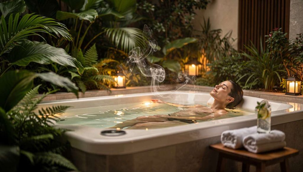Bienfaits du spa pour la récupération physique