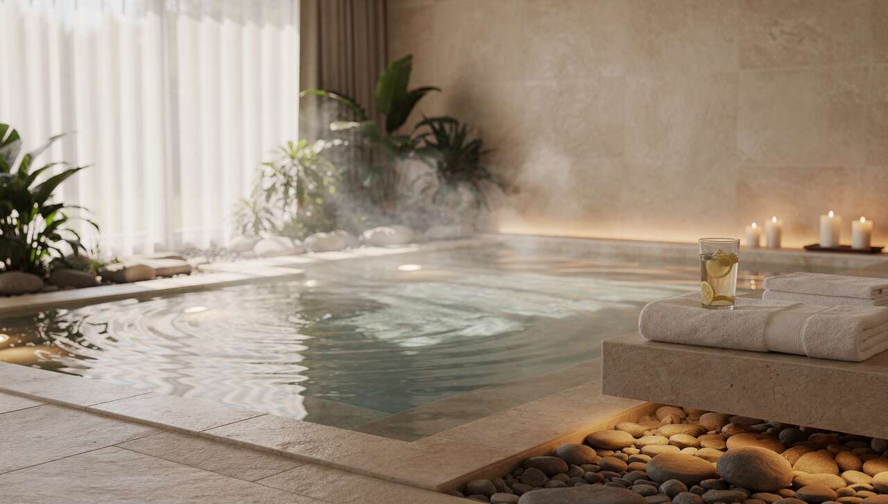 Amélioration de la circulation sanguine grâce au spa Amélioration de la circulation sanguine grâce au spa