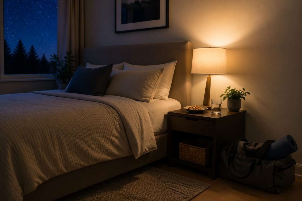 Sport et alimentation : clés d'un sommeil de qualité