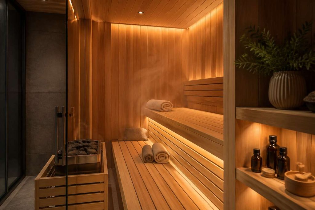 Guide d'entretien pour votre sauna