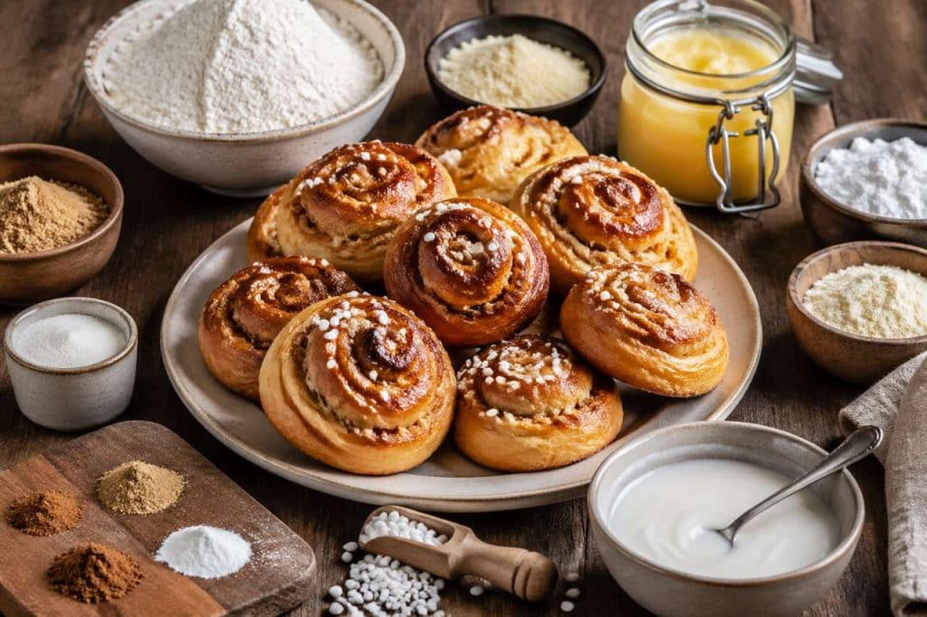 Biscuit sablé façon cinnamon roll : recette originale et gourmande