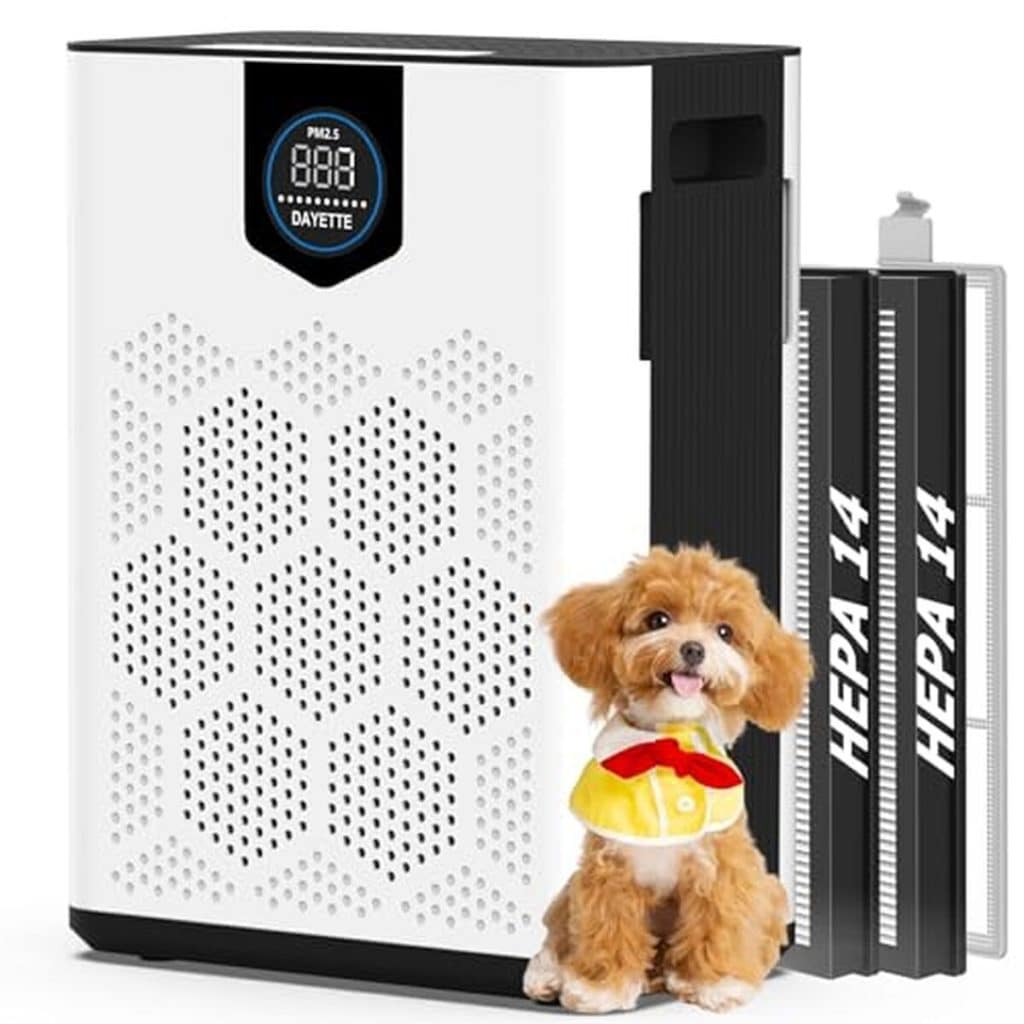 Essai purificateur d'air HEPA H14 pour grands espaces