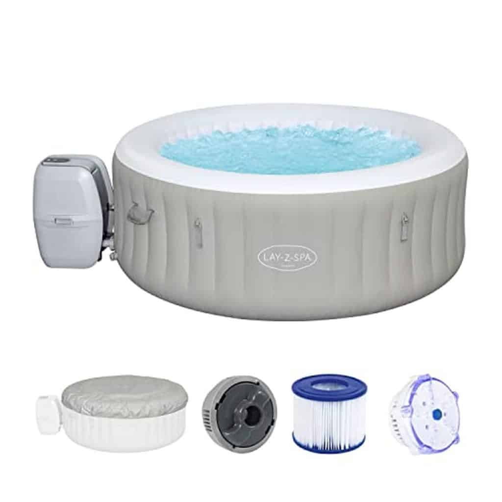 Test : bestway Lay-Z-Spa Tahiti Airjet, jacuzzi convivial pour 2-4 personnes