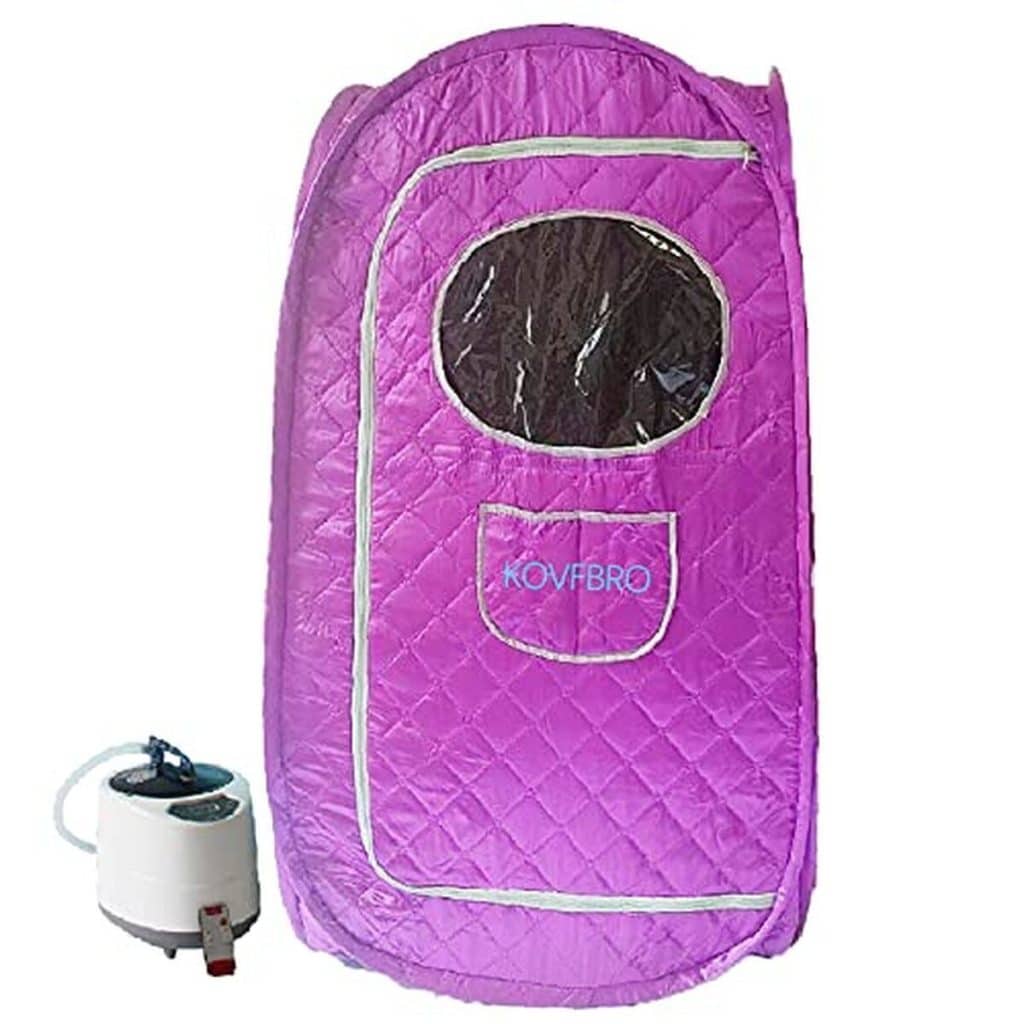 Test de la tente sauna portable Kovfbro : détente à domicile