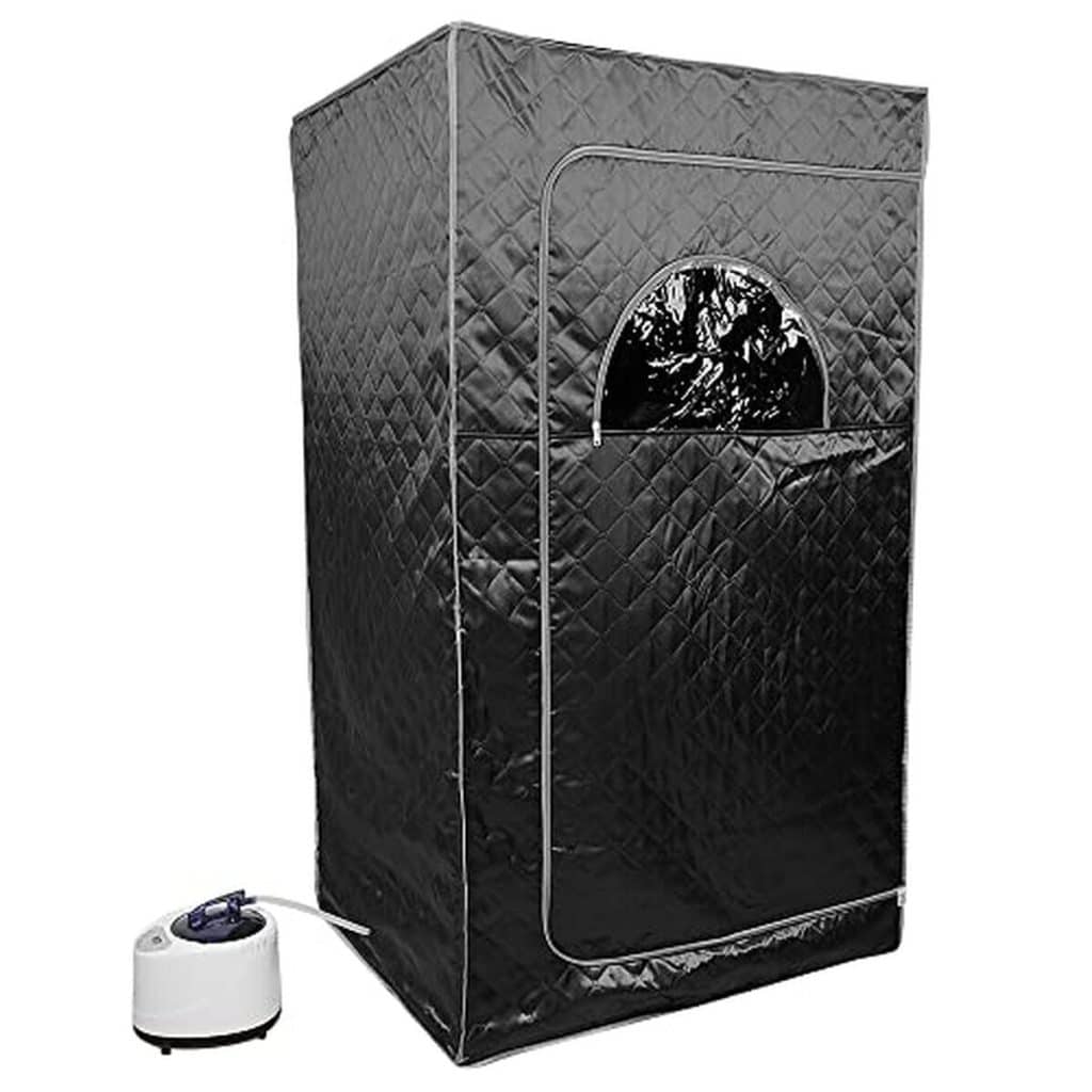 Test du mini sauna portatif : détente et bien-être à domicile