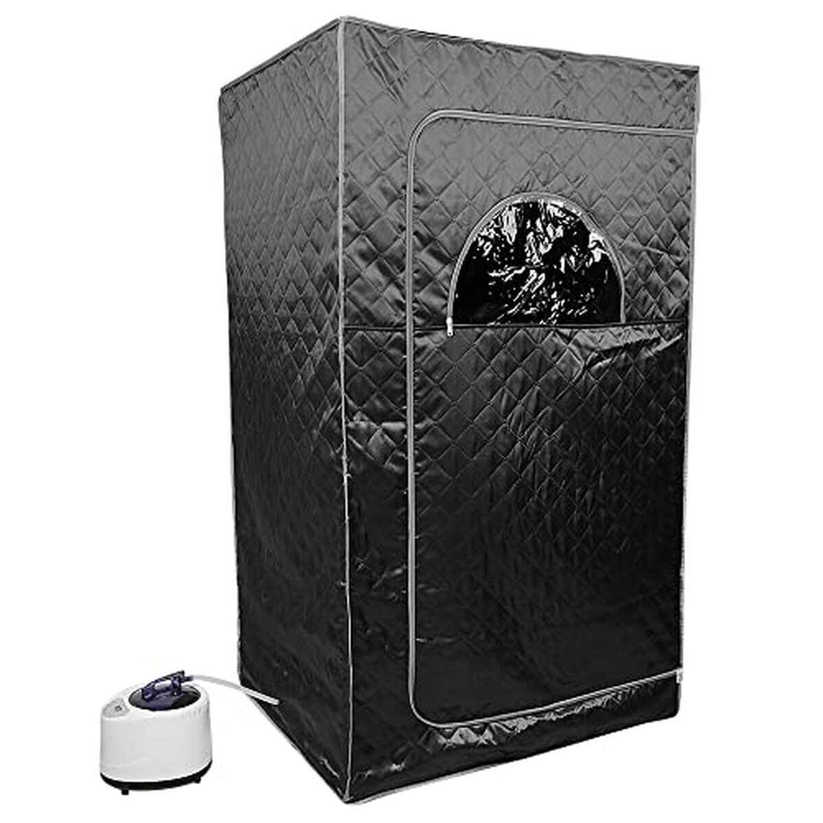 Test du mini sauna portatif : détente et bien-être à domicile
