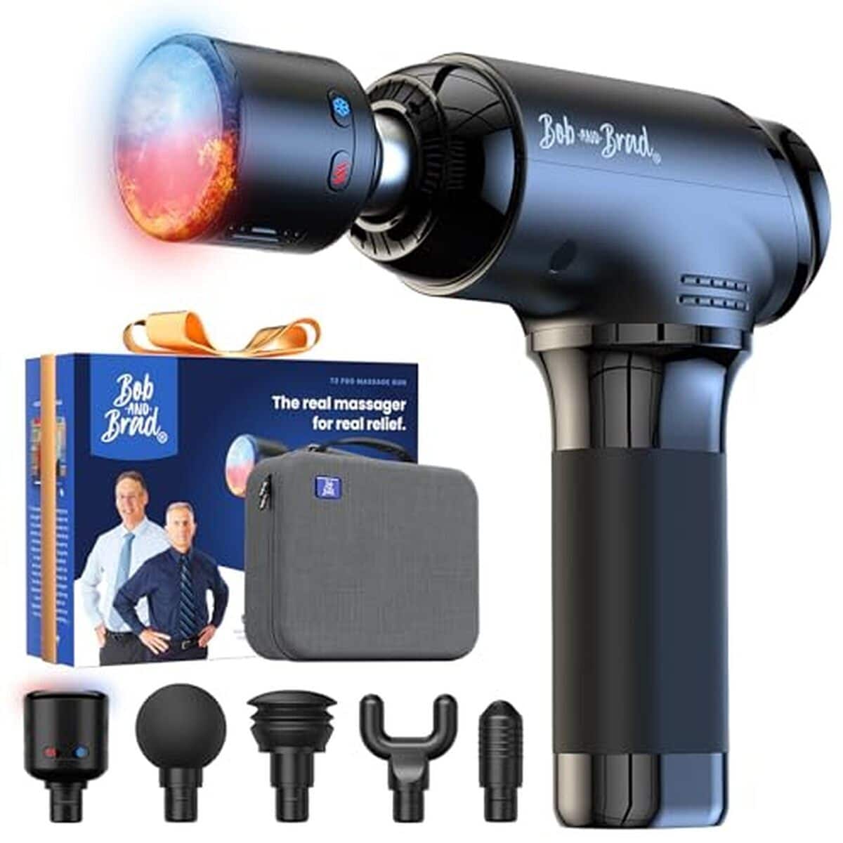 Test du pistolet de massage Bob and Brad T2 Pro : puissance thermique et performance