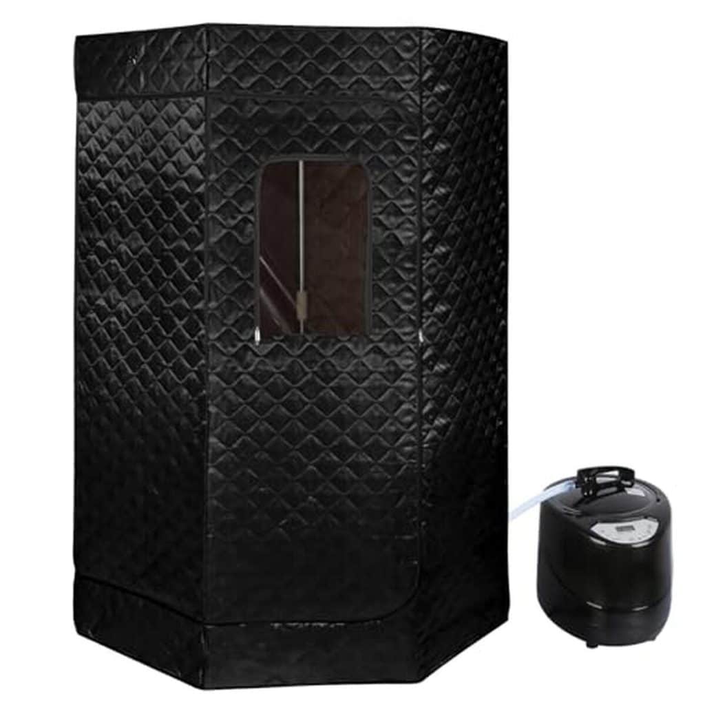 Test du sauna portable Detox 1500W : expérience de relaxation en noircoupe