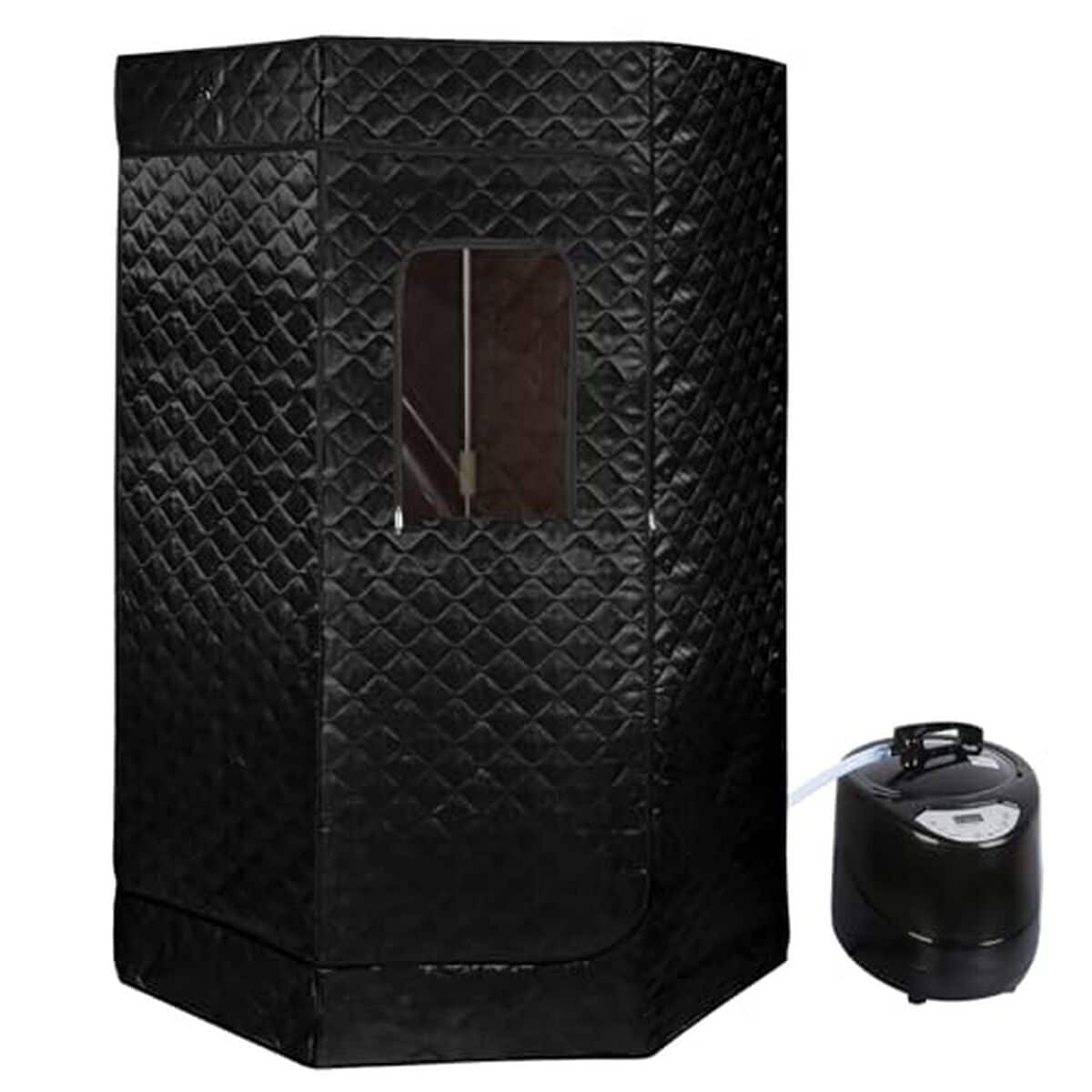 Test du sauna portable Detox 1500W : expérience de relaxation en noircoupe