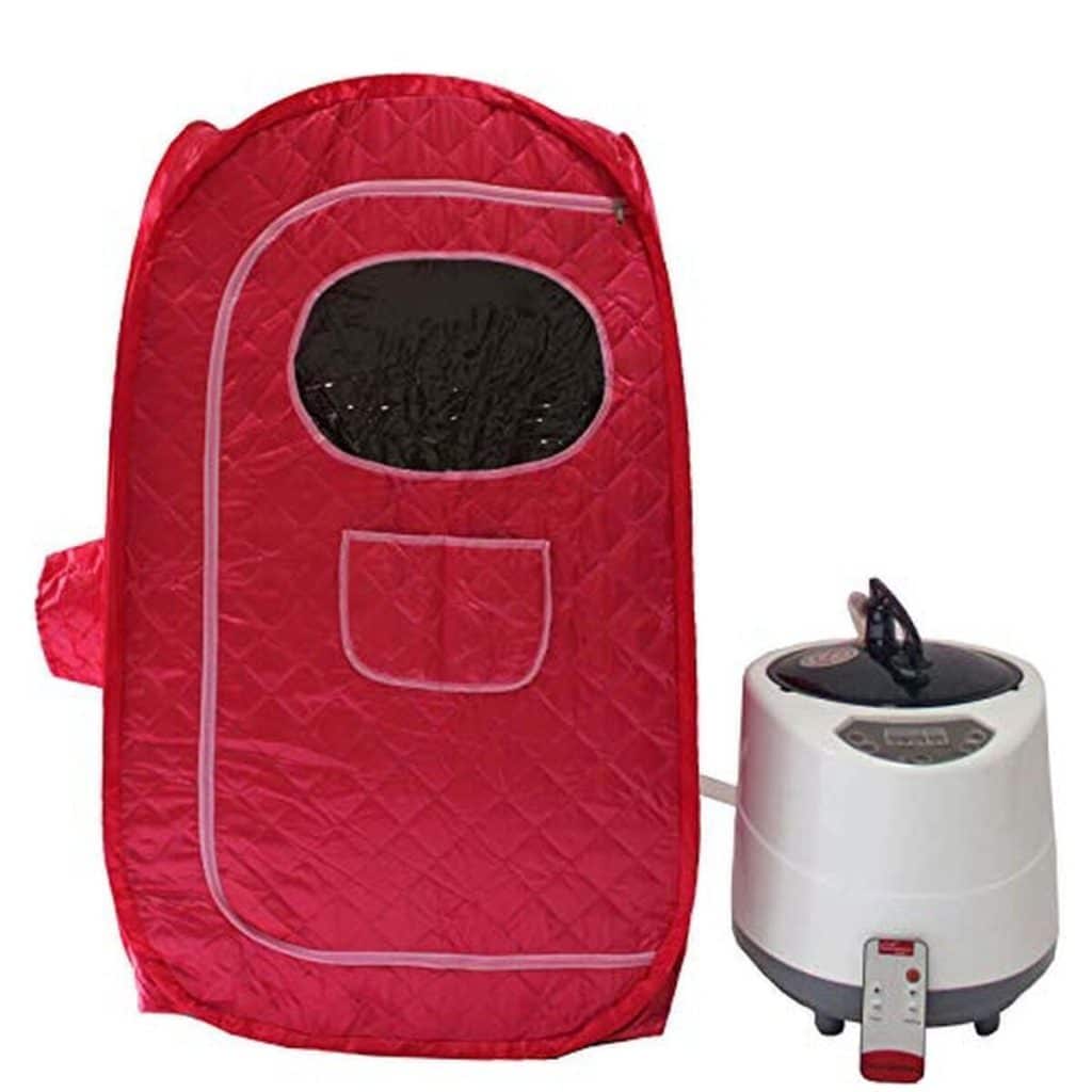 Test du sauna portable KOVFBRO : générateur portatif de vapeur