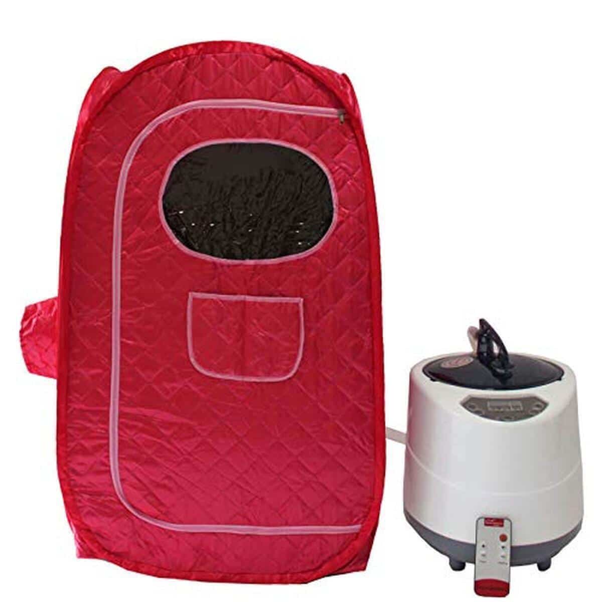 Test du sauna portable KOVFBRO : générateur portatif de vapeur