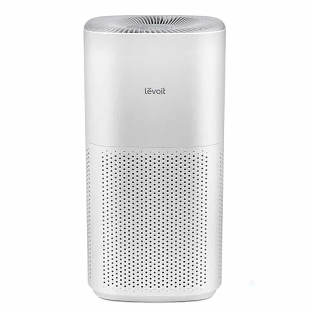 Test : levoIT purificateur d'air WiFi, 697 m³/h, filtre HEPA performant