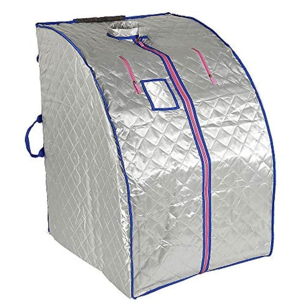 Test : sauna portable spa infrarouge