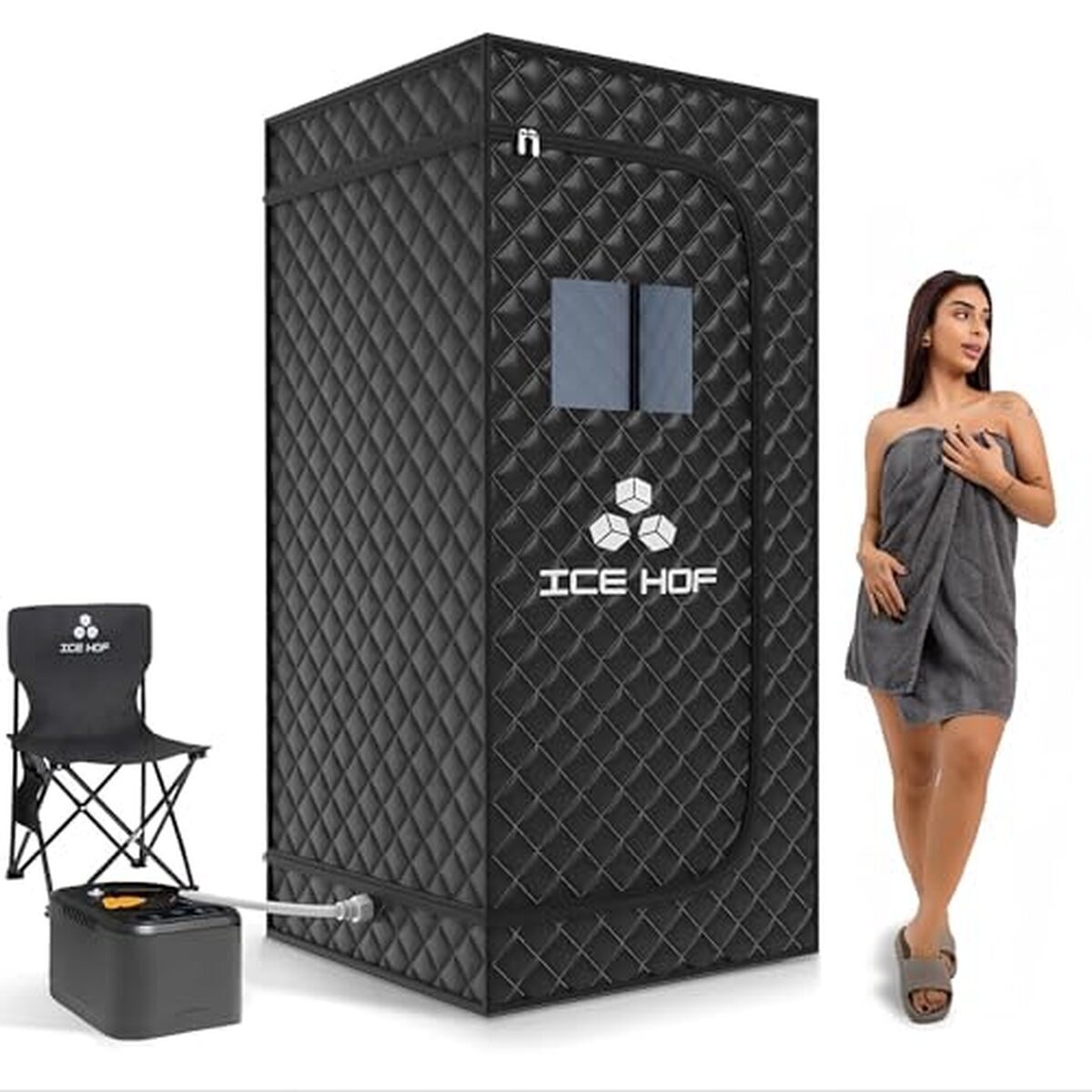 Test : sauna vapeur portable Ice Hof® pour maison