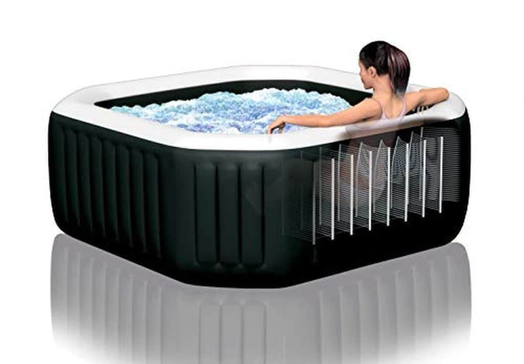 Test Spa Intex Pure Spa Carbone 6 Places
