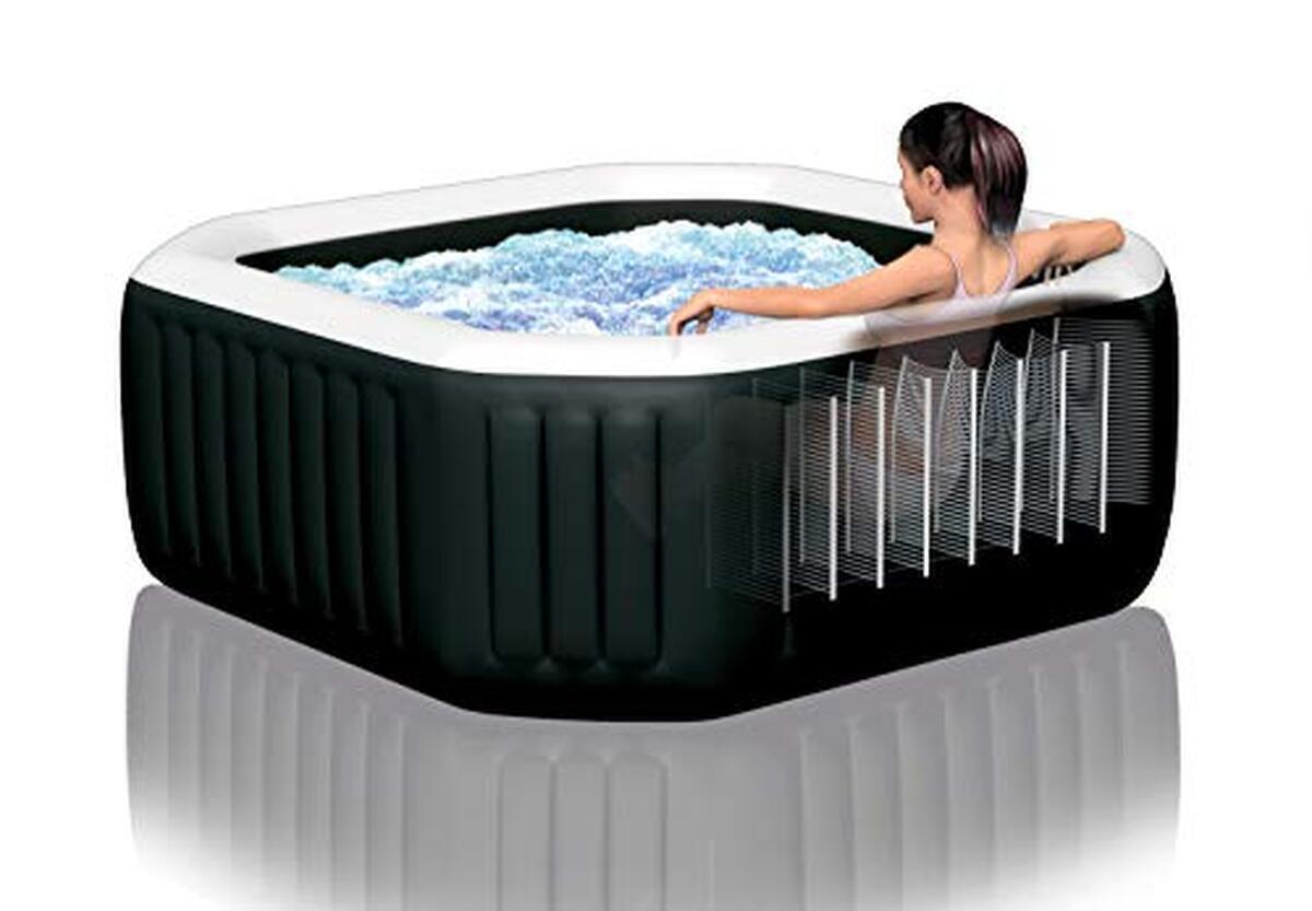 Test Spa Intex Pure Spa Carbone 6 Places