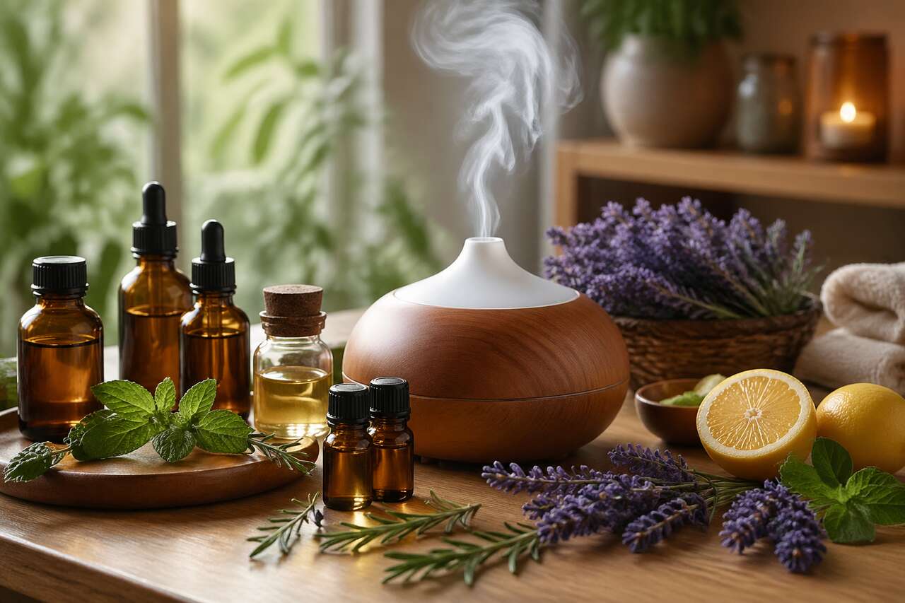 L'aromathérapie : améliorer votre bien-être naturellement