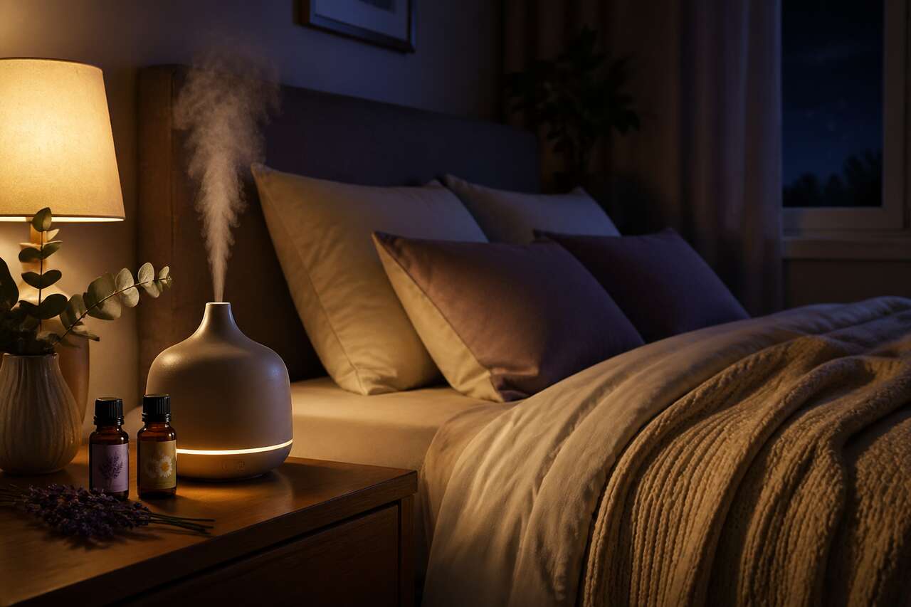 Am&eacute;liorer le sommeil avec les huiles essentielles