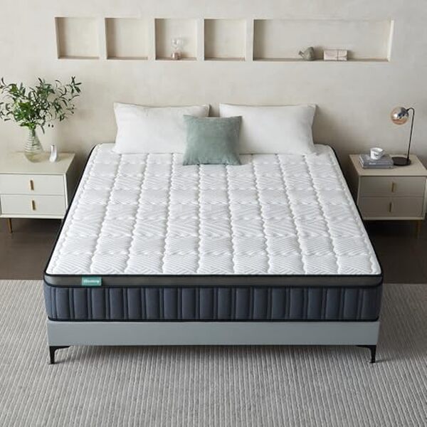 Découvrez notre analyse détaillée du matelas SZsuilong 180x200 : ressorts ensachés et mousse mémoire pour un confort optimal. Évaluation complète et avis d'expert sur ses performances et avantages.