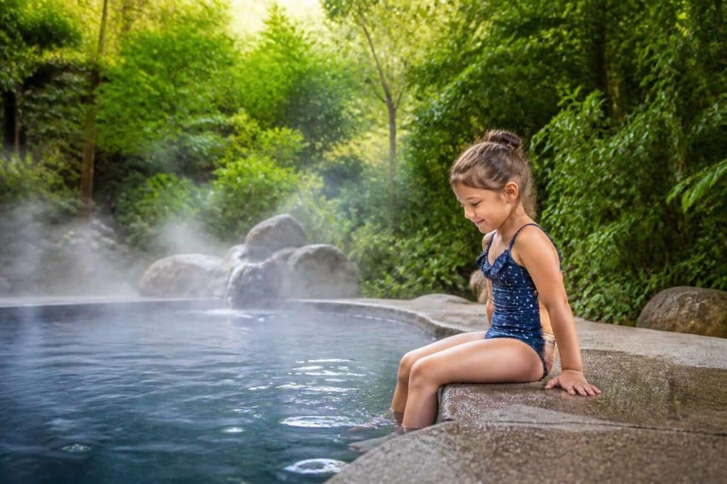 Les enfants peuvent-ils utiliser un spa ?