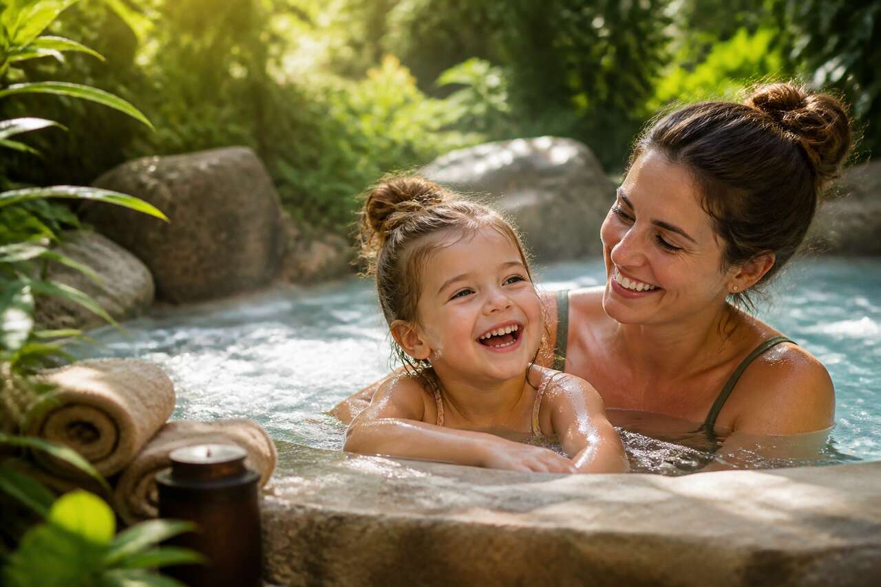 Quel âge pour profiter du spa ? Quel âge pour profiter du spa ?