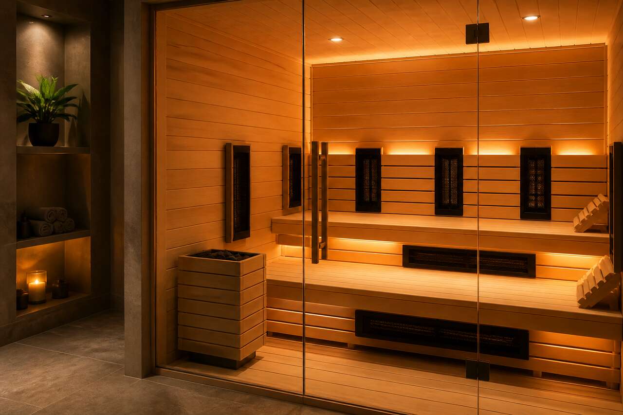 Avantages du sauna infrarouge