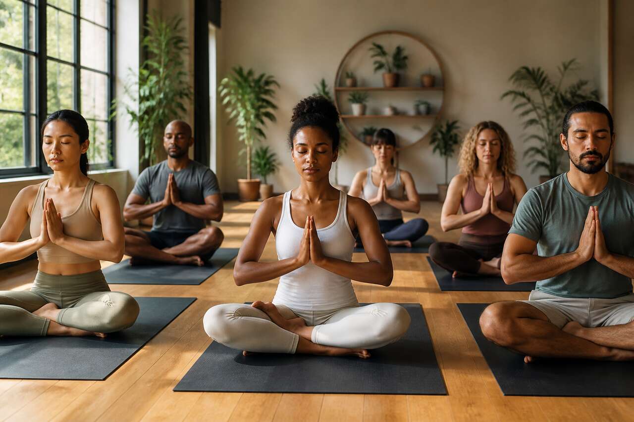 Postures de yoga pour libérer les tensions émotionnelles Postures de yoga pour libérer les tensions émotionnelles
