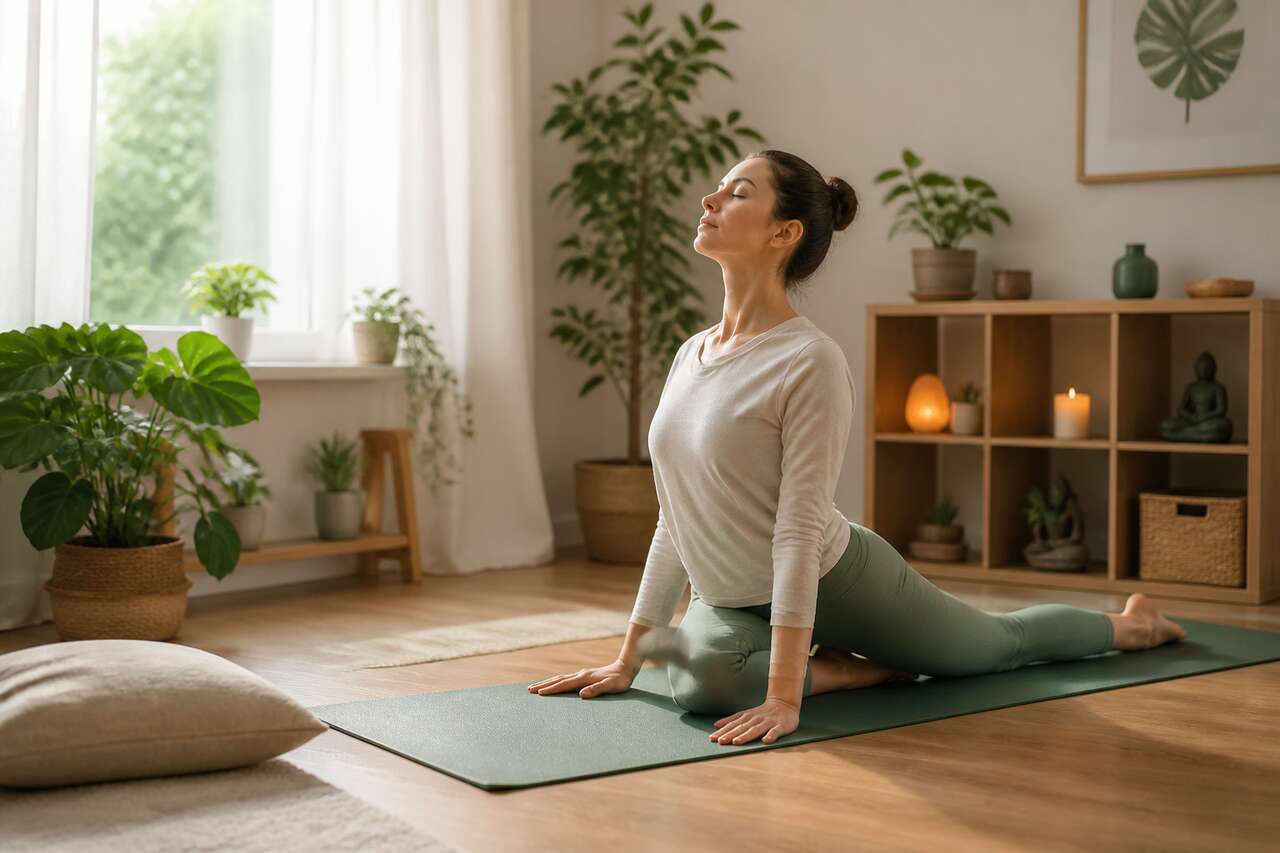 Conseils pour débuter le yoga anti-stress à domicile Conseils pour débuter le yoga anti-stress à domicile