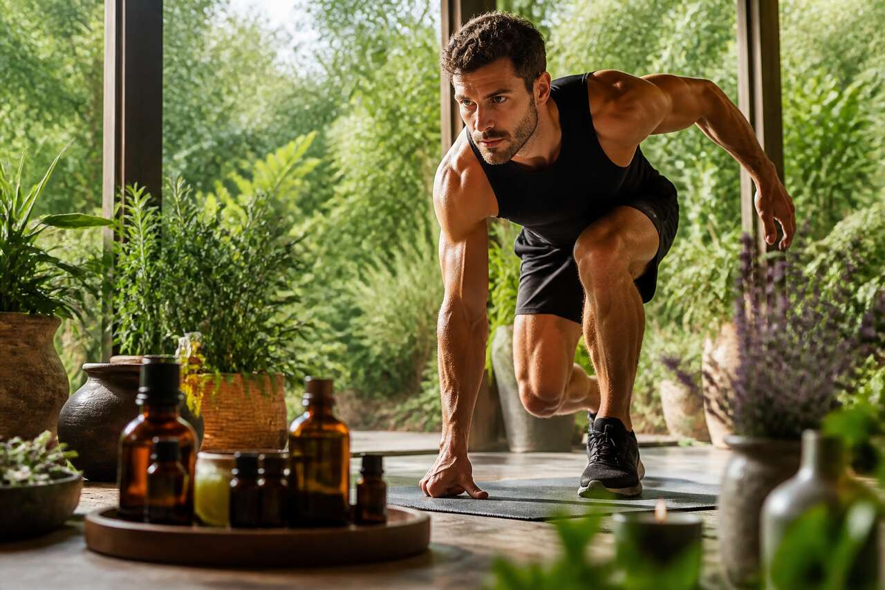 Aromathérapie pour les Sportifs : boostez vos Performances