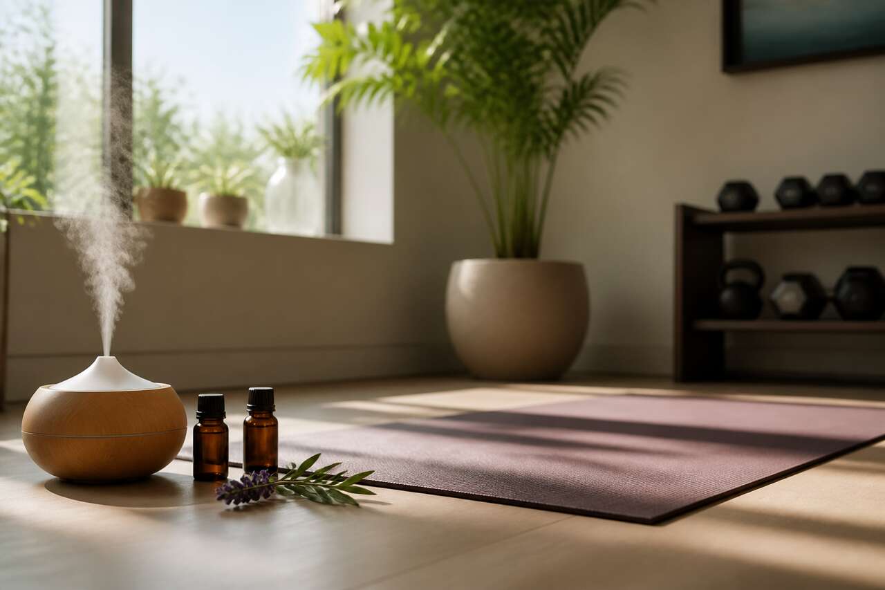 Astuces pour intégrer l'aromathérapie dans votre routine sportive Astuces pour intégrer l'aromathérapie dans votre routine sportive