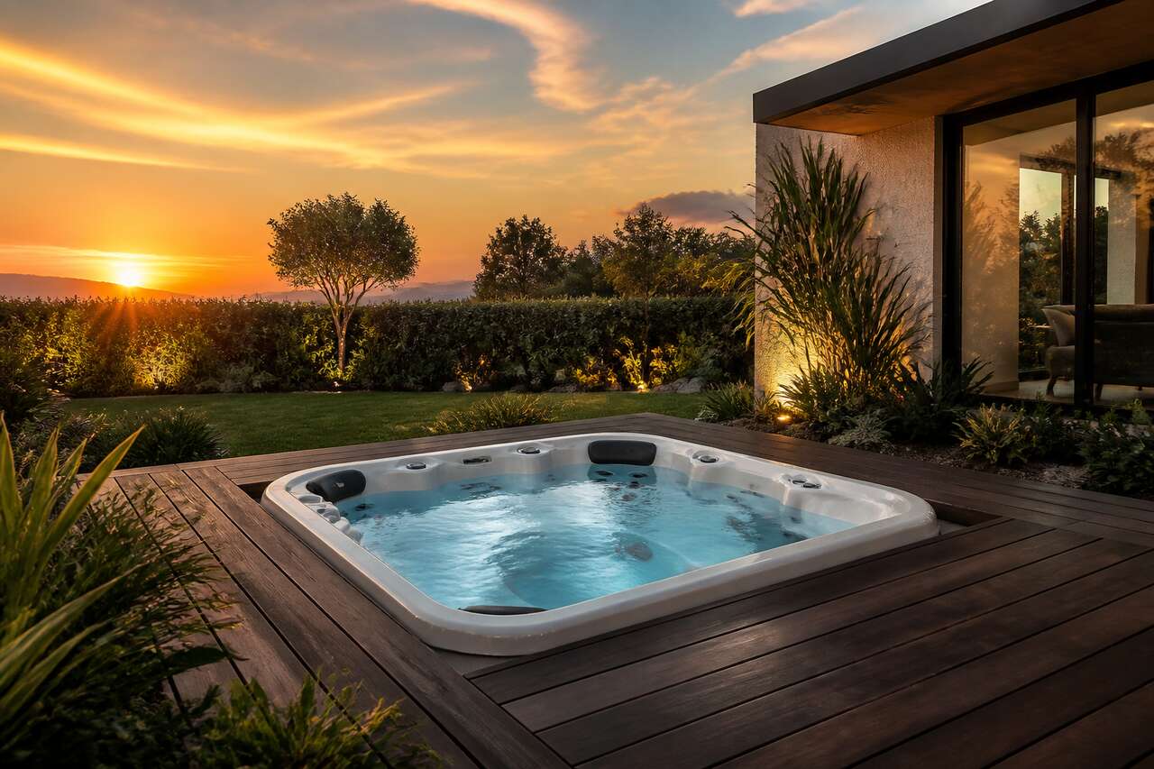 Introduction au jacuzzi semi-enterré : caractéristiques et avantages Introduction au jacuzzi semi-enterré : caractéristiques et avantages