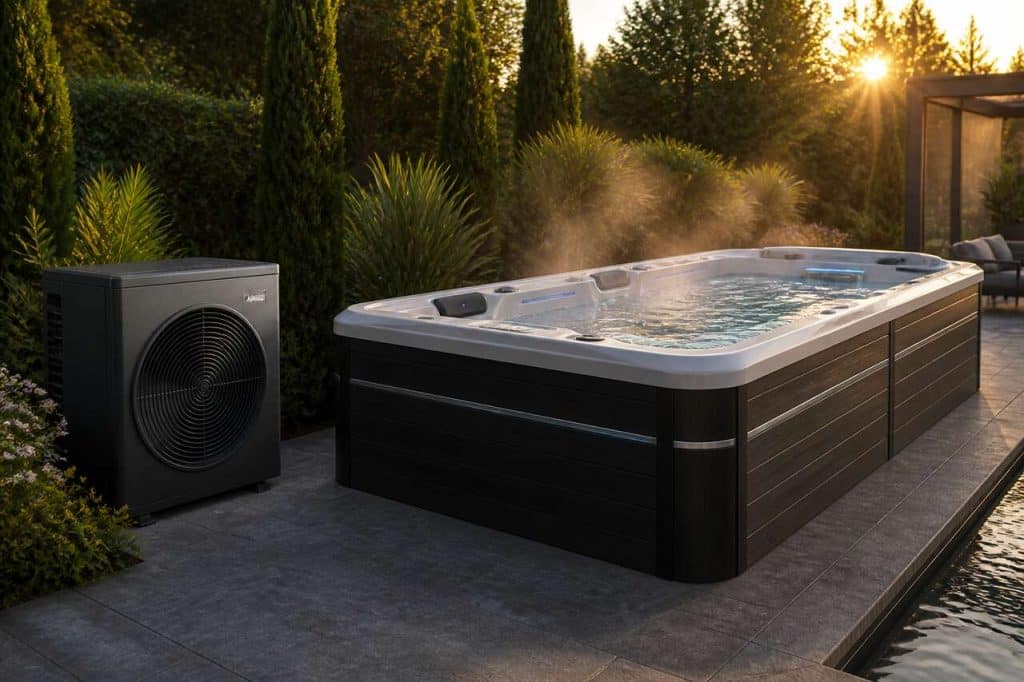 Choisir une pompe à chaleur pour spa ou spa de nage : guide complet