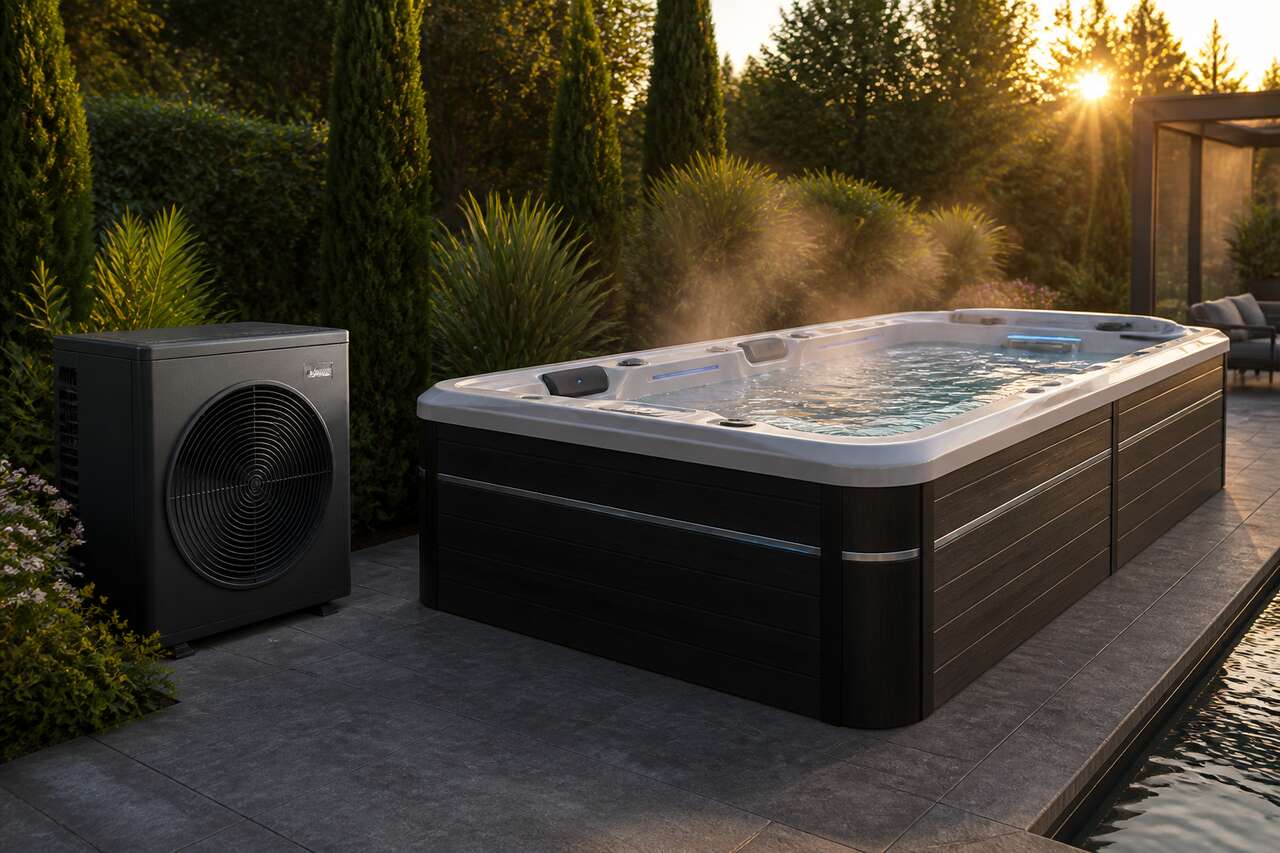 Choisir une pompe à chaleur pour spa ou spa de nage : guide complet