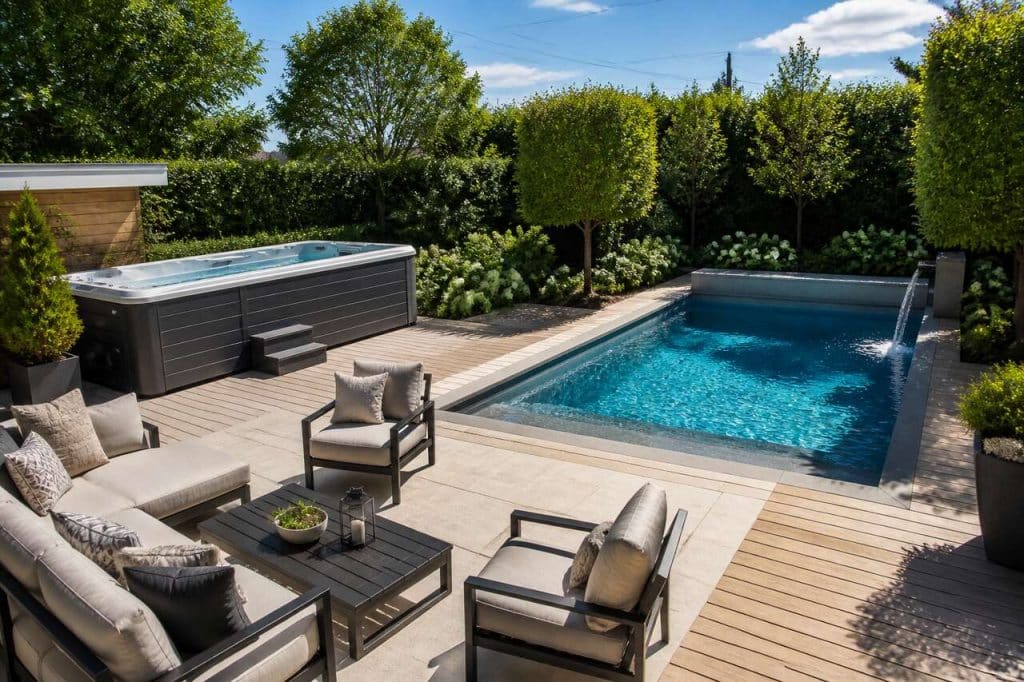 Mini piscine : maxi plaisir et avantages du spa de nage