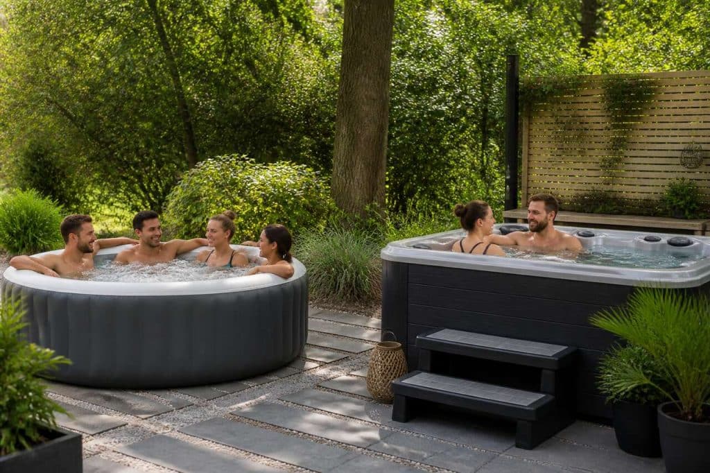 Spa gonflable ou rigide : quel choix faire ?