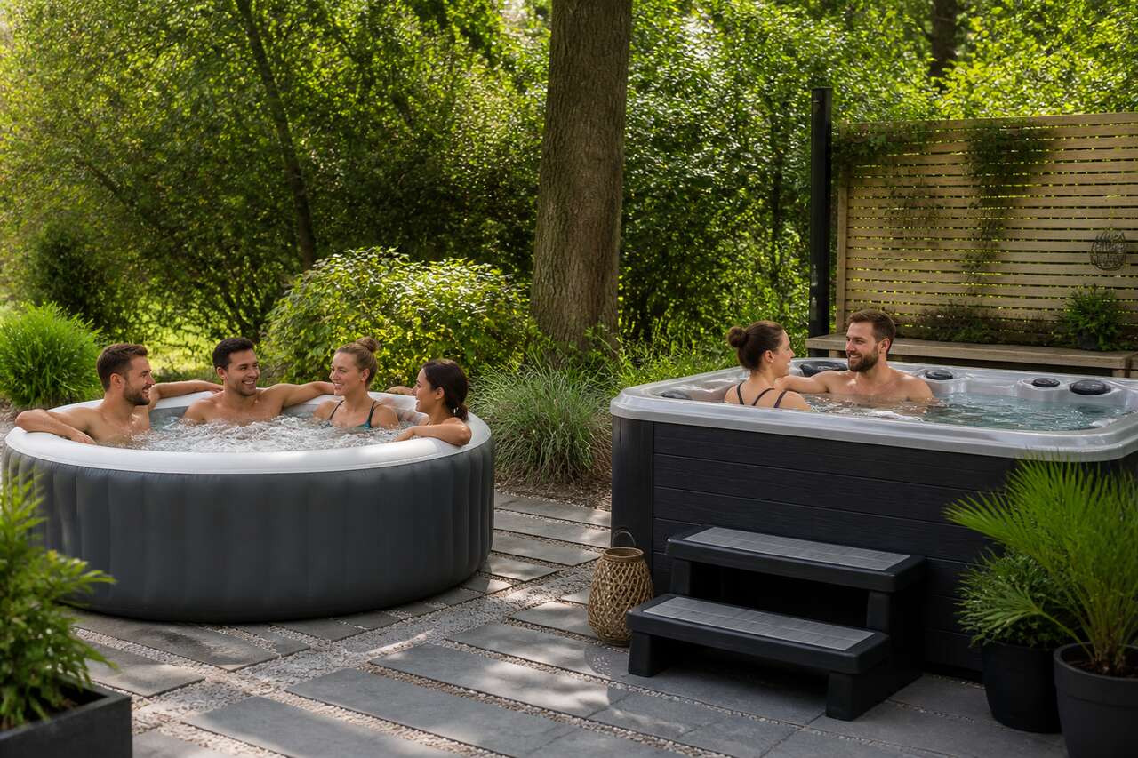 Spa gonflable ou rigide : quel choix faire ?
