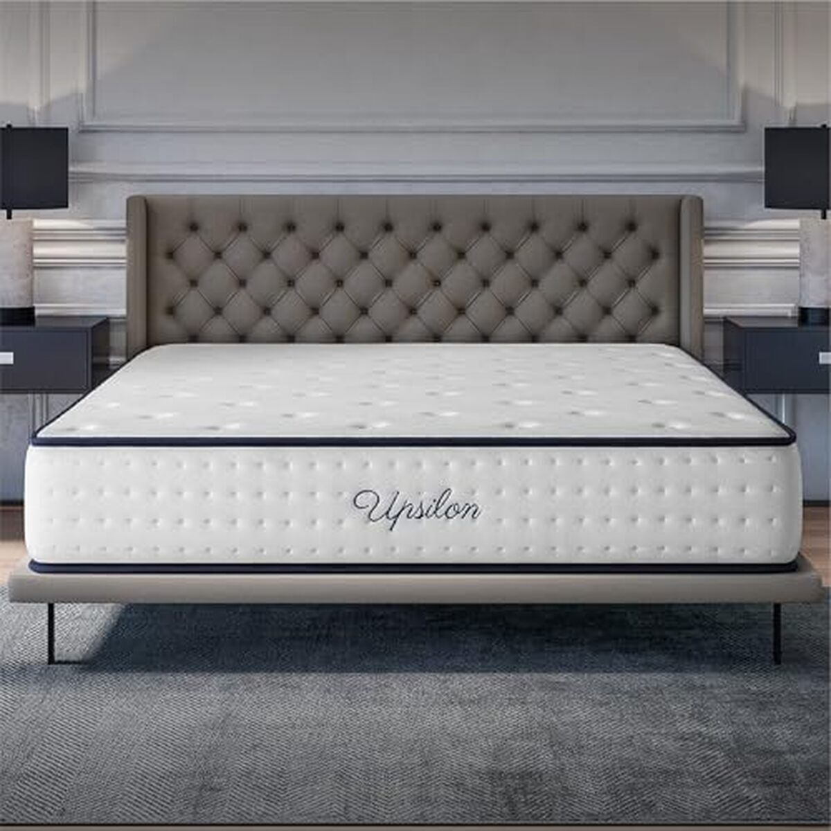 Test du matelas hybride cosmos Upsilon 160x200 cm