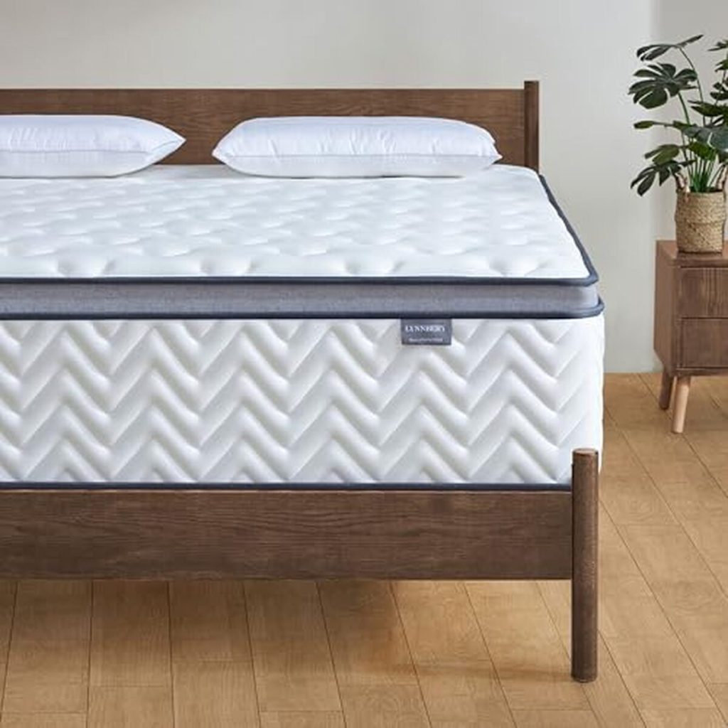 Test du matelas Lynnbery 180x200 cm hybride : confort et fermeté