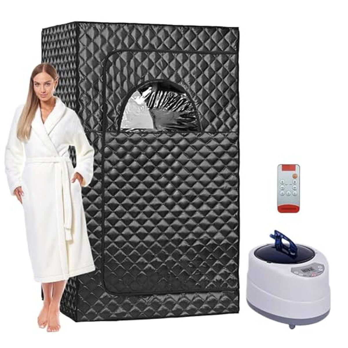 Test du sauna pliable 1000 W : spa à domicile optimal