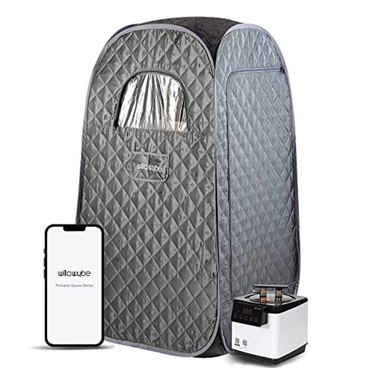 Test du sauna portable WiIlowybe : spa à domicile performant