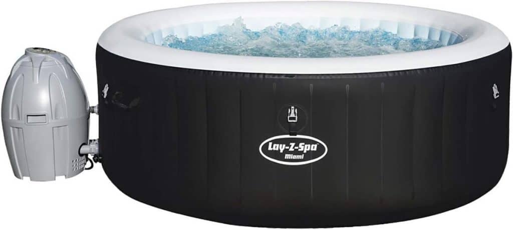 Test du spa gonflable Bestway Lay Z Spa Miami : détente à domicile