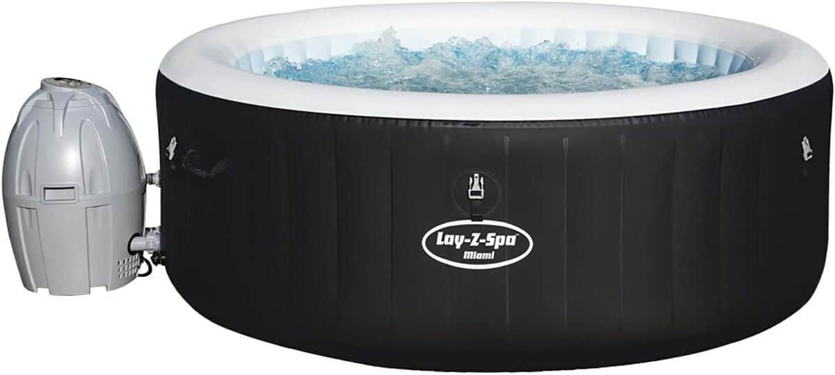 Test du spa gonflable Bestway Lay Z Spa Miami : détente à domicile
