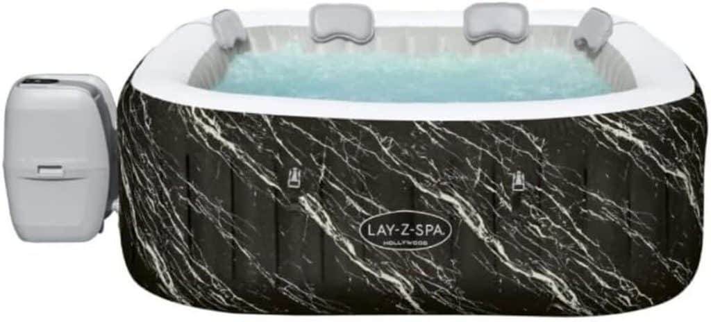 Test Du Spa Gonflable Lay-Z Spa Hollywood Airjet 6 Personnes